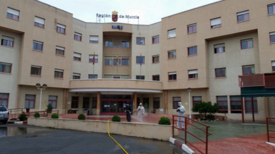 El brote de covid en la residencia de San Basilio en Murcia afecta ya a más de 50 mayores