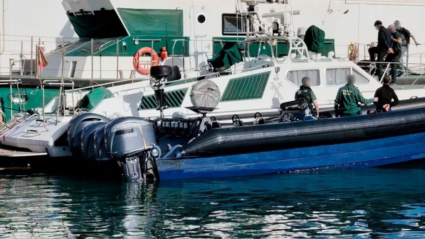 La AUGC pide un protocolo de actuación para los agentes para hacer frente a las narcolanchas