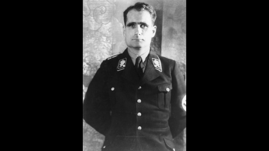 Apuntes Históricos, con Juancho Sánchez Ocaña. Rudolf Hess