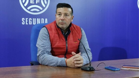 Gaspar Campillo: "El Murcia tiene buenos futbolistas y nos lo va a poner muy dificil"
