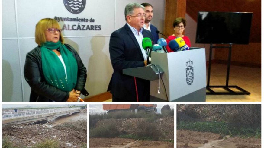 El alcalde de Los Alcázares, Anastasio Bastida