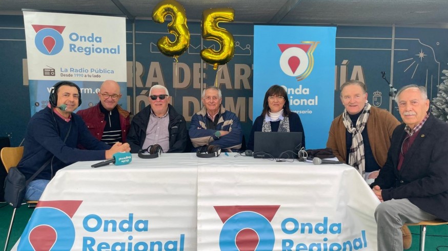 Onda Regional de Murcia cumple 35 años
