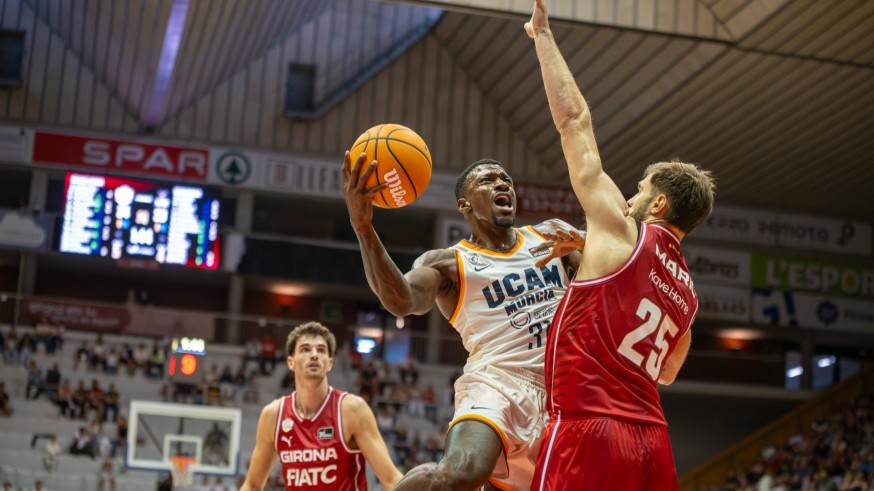 UCAM Murcia: un líder colosal