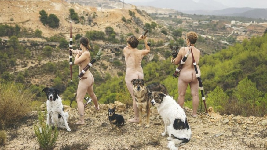 Fotogalería del Calendario solidario de Peña Zafra de Abajo