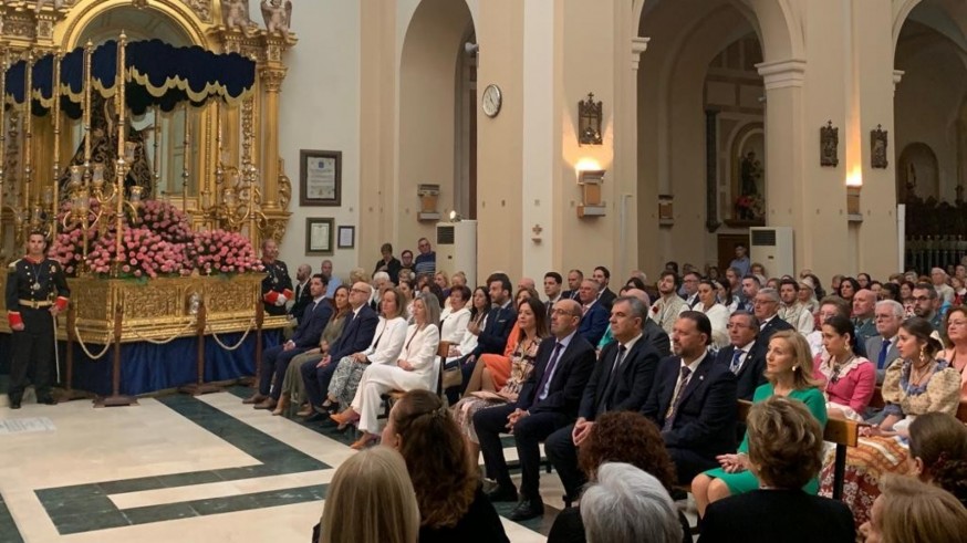 Águilas vive con intensidad el día de su patrona