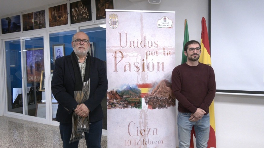Cofradías de Sicilia viajan a Cieza para completar su hermanamiento con las Hermandades Pasionarias del municipio