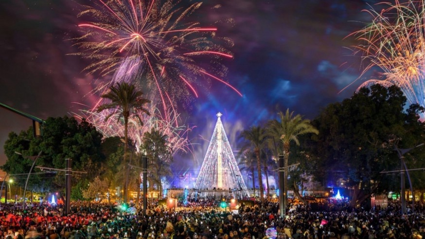 Carlos Alcaraz encenderá el Gran Árbol de la Plaza Circular de Murcia el 9 de diciembre