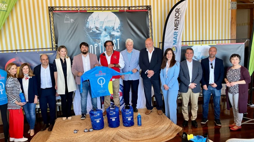 El Club Náutico Mar Menor de Los Alcázares acoge la Copa de España de Optimist 2025 del 15 al 18 de mayo