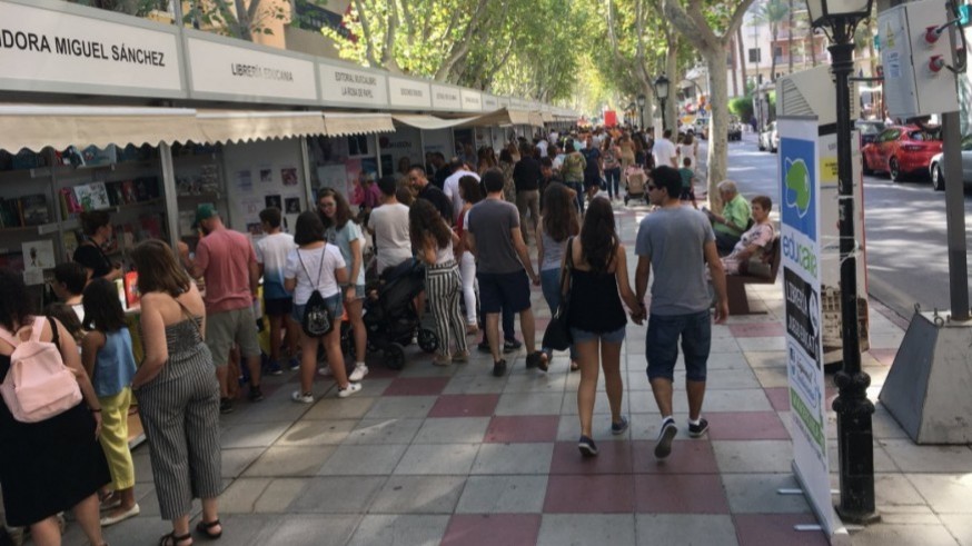 La Feria del Libro de Murcia llenará Alfonso X con 86 casetas