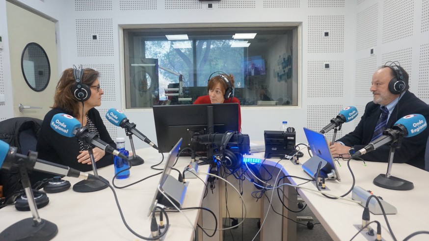 Leticia G. Álvarez conversa con Ana Villaescusa y José Carlos Vicente