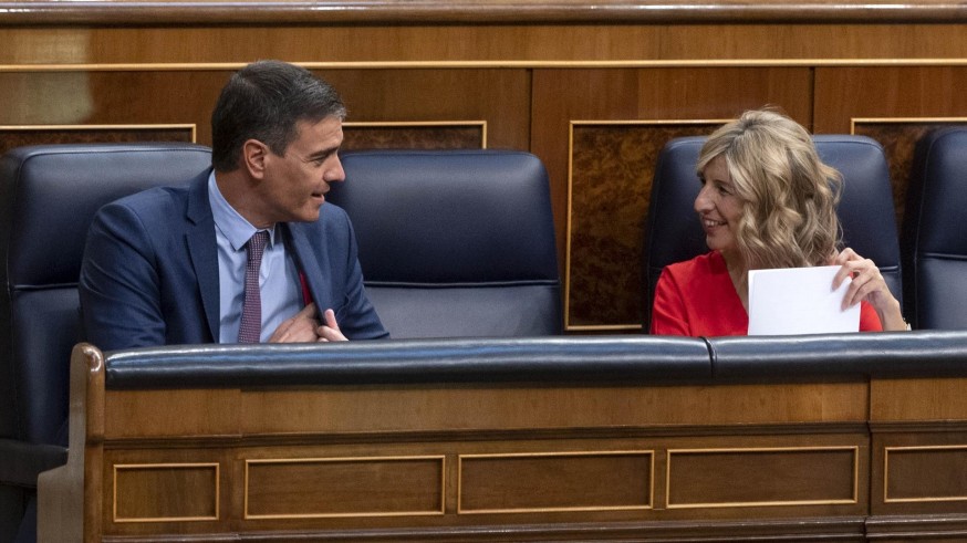 PSOE y Unidas Podemos alcanzan un acuerdo 'in extremis' para llevar hoy los Presupuestos de 2023 al Consejo de Ministros