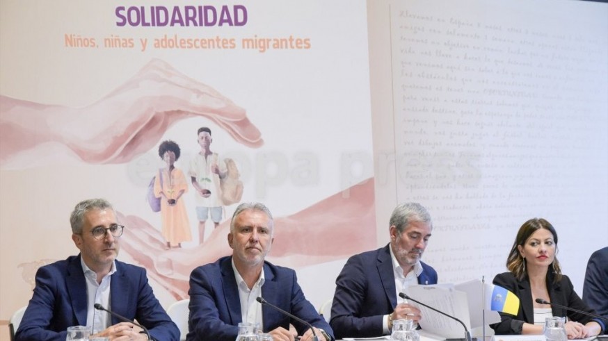 El Gobierno regional dice que no apoyará la reforma de Extranjería y no aceptará más menores de los acordados en 2022