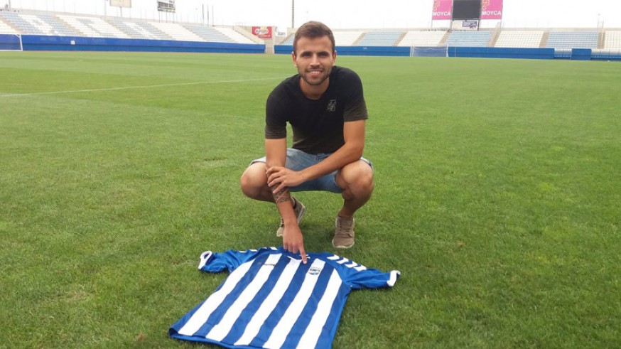Sito: "Es un gran paso en mi carrera. Curro Torres sacará lo mejor de mi"
