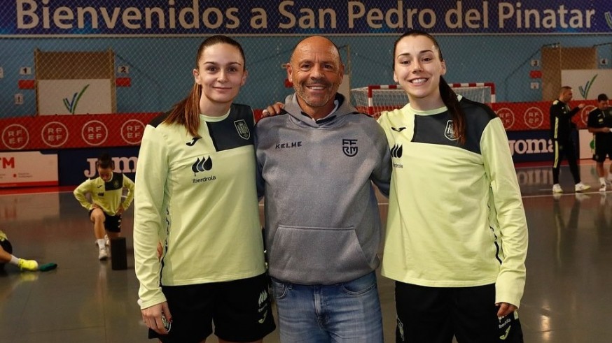 Luciano: "El fútbol sala de la Región, siendo uniprovincial, es un lujo y un éxito"