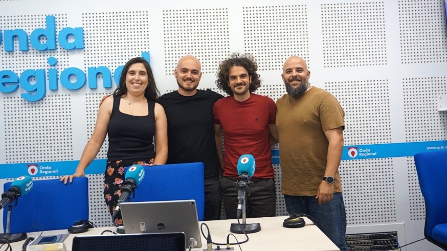 Con miembros de MurciaLab y Pablo Álvarez, vicepresidente de Salud y Bienestar del CEUM, hablamos de calidad del aire e impacto en centros educativos