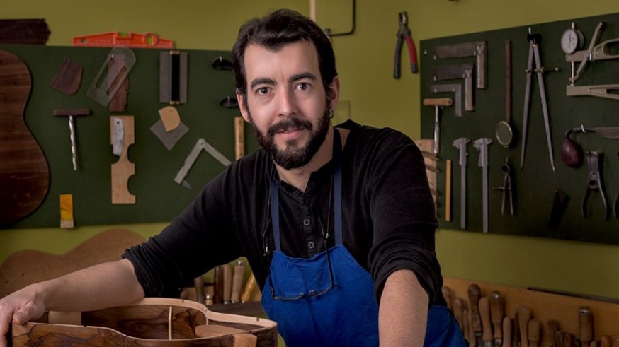 Artesanos de Murcia. Samuel Pérez, luthier