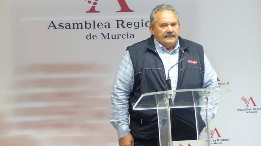Vicente Carrión. ASAMBLEA REGIONAL DE MURCIA