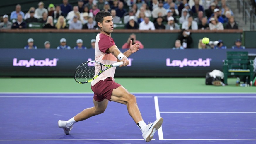 Alcaraz choca con Draper y no podrá repetir título en Indian Wells