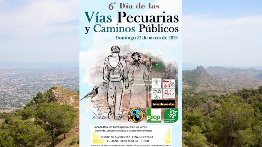 Este domingo, conoce la Real Cañada de Torregüera en el Día de las Vías Pecuarias