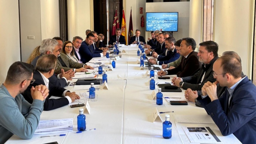 El Plan Industrial de la Región ampliará hasta 2035 el despliegue y alcance de sus medidas