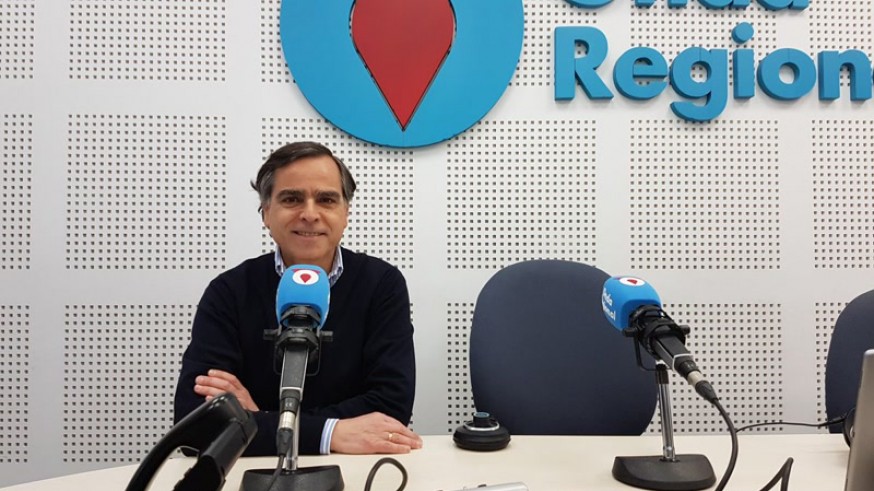 Miguel Ángel Aguirre, comisario de la exposición