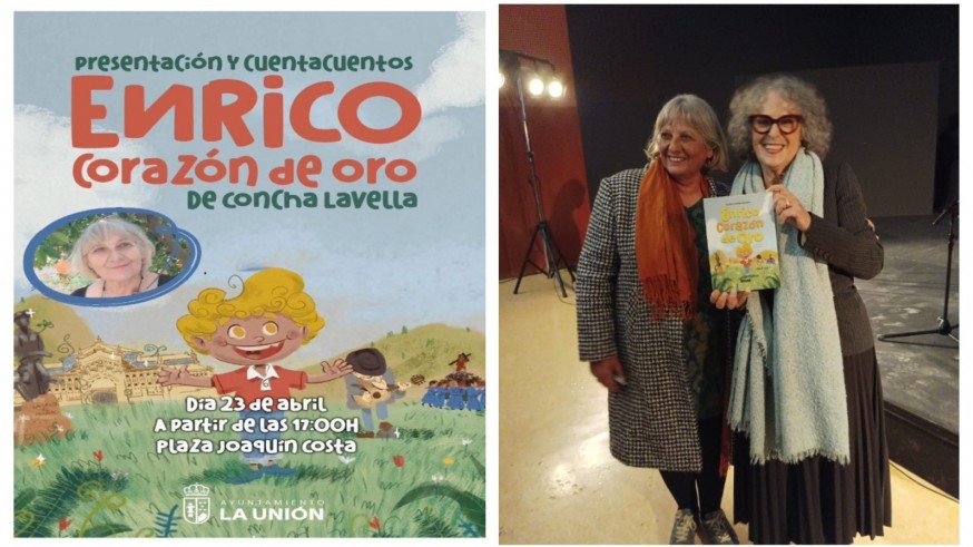 Especial Día del Libro. La historia de ‘Enrico Corazón de Oro’
