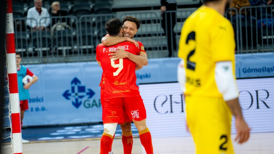 El Jimbee arranca sin sustos en la Champions