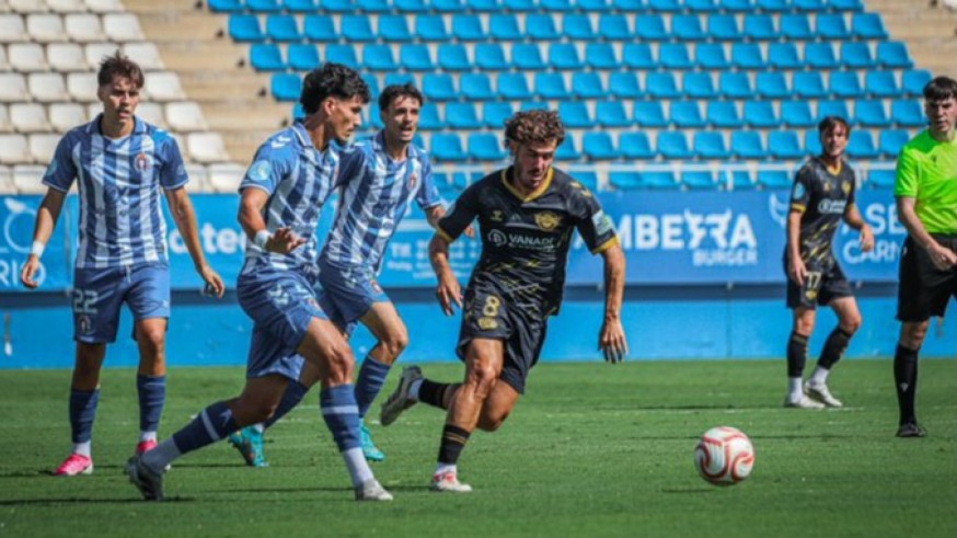 El Lorca Deportiva se queda sin gol ante el Intercity