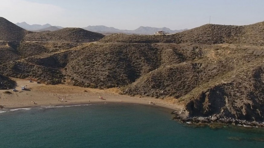 Playas de Puntas de Calnegre. Lorca (Fuente lorca.Turística)