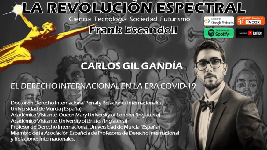 Carlos Gil Gandía en La Revolución Espectral