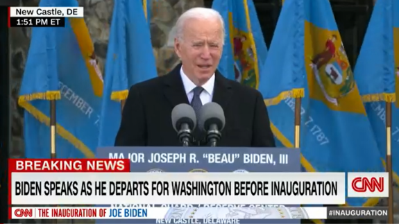 Joe Biden toma posesión con un llamamiento a la unidad: "La democracia ha prevalecido"
