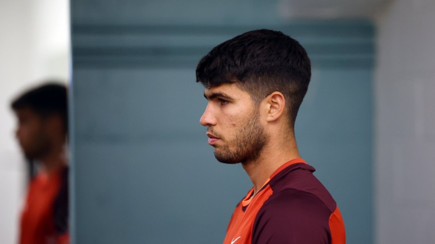 Suspendido por la lluvia el partido entre Alcaraz y Monfils en Cincinnati