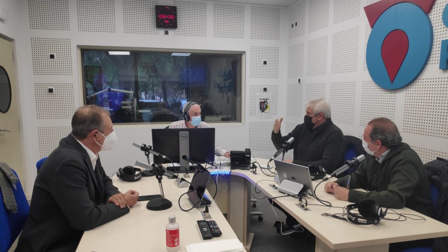 Tertulia de actualidad 25/01/2022