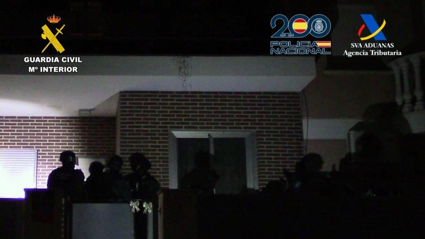 Desarticulada en la Vega Media una organización criminal que abastecía de droga a puntos de venta