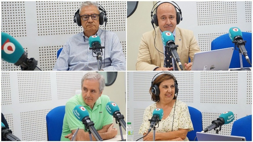 Con Enrique Nieto, Javier Adán, Manolo Segura y María José Alarcón hablamos de las lluvias en la Región, Carlos Alcaraz o las elecciones europeas