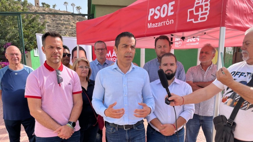 Marcos Ros pide el voto para el PSOE por una Europa más social y con más salud para todos