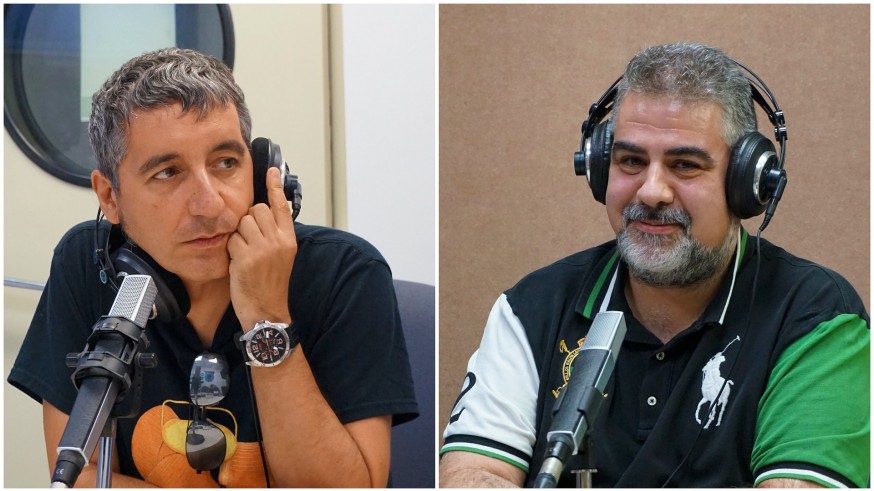Pedro Alberto Cruz y Laureano Buendía