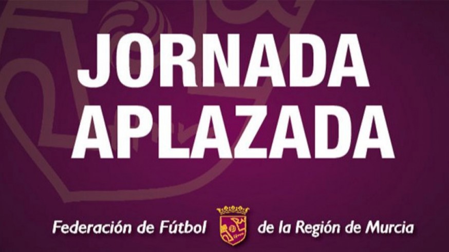 La Federación Murciana suspende los partidos de fútbol y fútbol sala: "Sería peligroso"