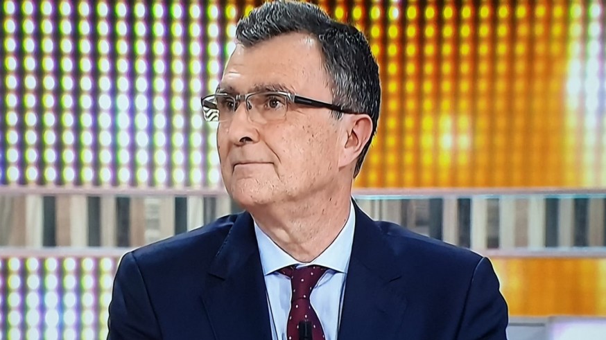 José Ballesta en una entrevista en Antena 3