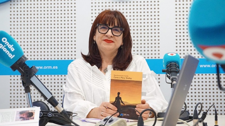 Las que faltaban. María Encarnación Carrillo nos presenta esta tarde su libro de poesía 'Carta a Mary Shelley'