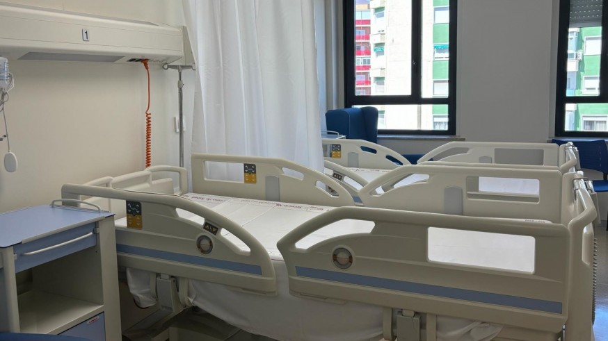 El Morales Meseguer estrena una unidad especializada para pacientes con enfermedades infecciosas