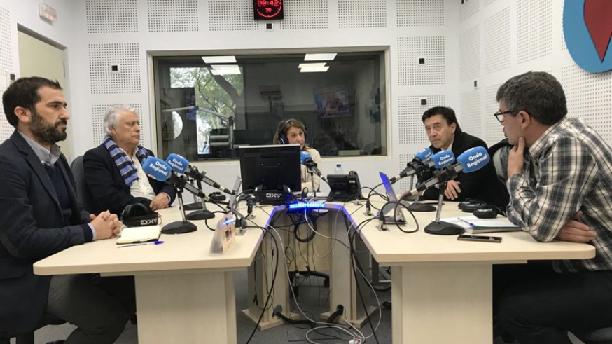Tertulia política en ORM