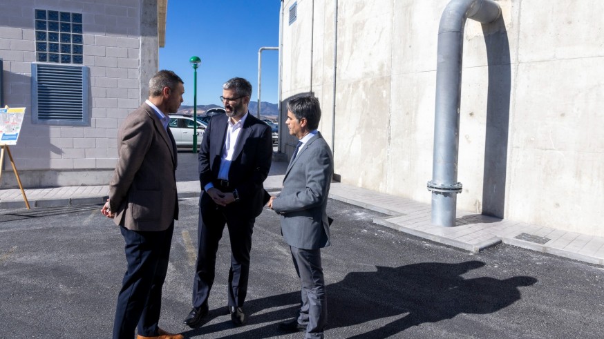 La MCT finaliza las obras de abastecimiento al Polígono Industrial de Cavila