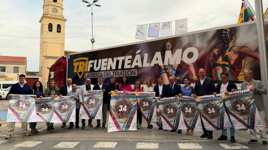 Cerca de mil deportistas tomarán la salida este sábado en el Triatlón de Fuente Álamo