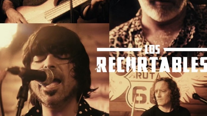 Los Recortables pone banda sonora al nervio del directo con su nuevo single