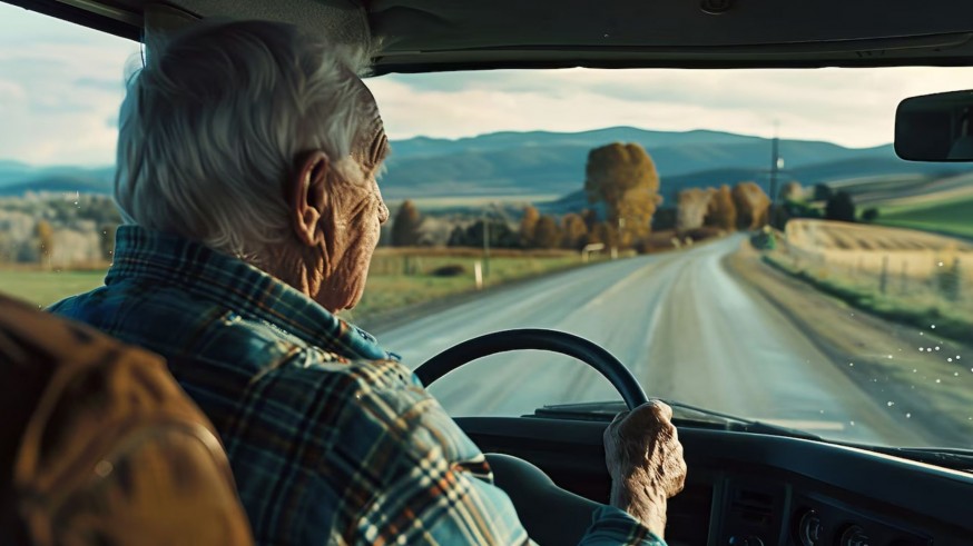 La renovación del carnet de conducir en personas mayores