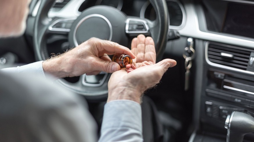 Uno de cada tres conductores admite ponerse al volante bajo los efectos de medicamentos
