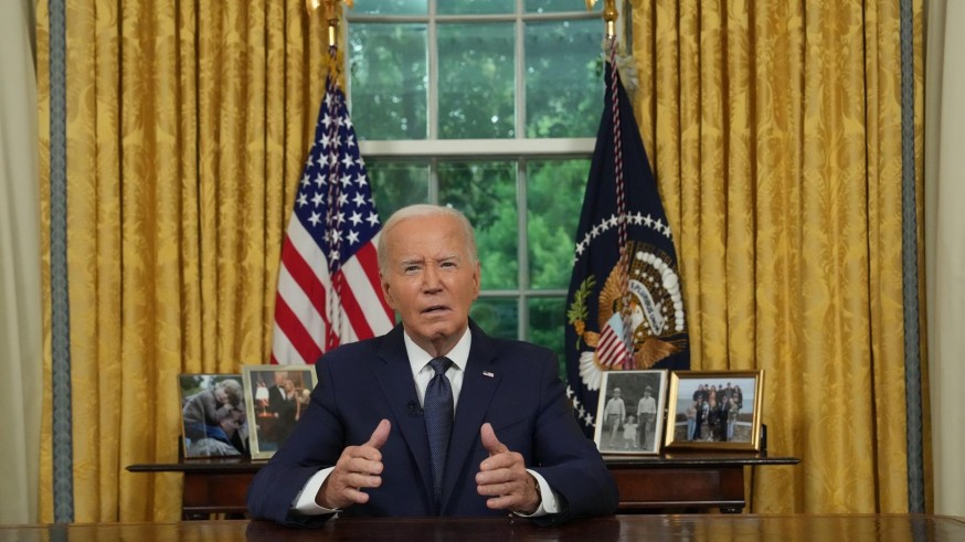 Biden confirma que seguirá siendo presidente de EEUU durante los próximos seis meses