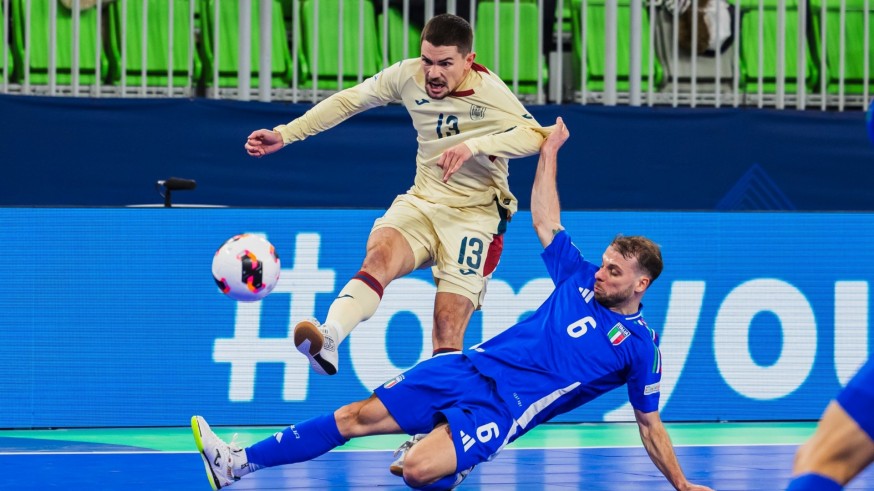 Mellado: "Ganar el Europeo sería inolvidable"