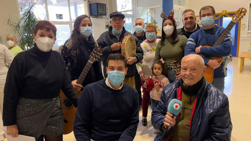 Navidad en un Centro de Mayores